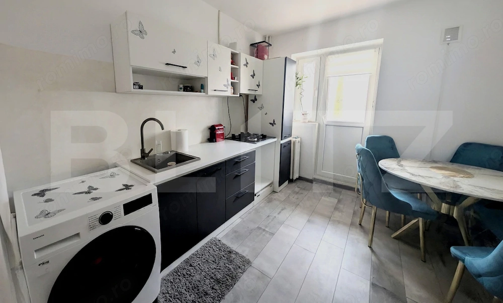 Apartament 2 Camere - Bariera București - Finisat - Mobilat complet