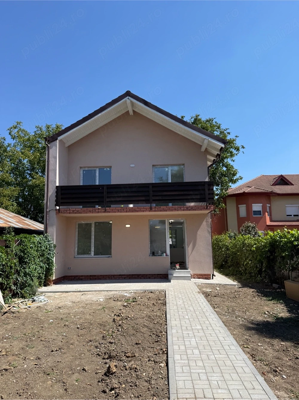Vila P+E+pod Saftica Balotesti, 120 mp utili, 370 mp curte proximitate Tunari, Otopeni, Dimieni