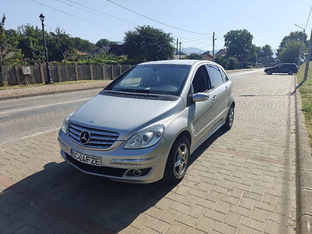 Mercedes B-Class 170 benzina w245, 