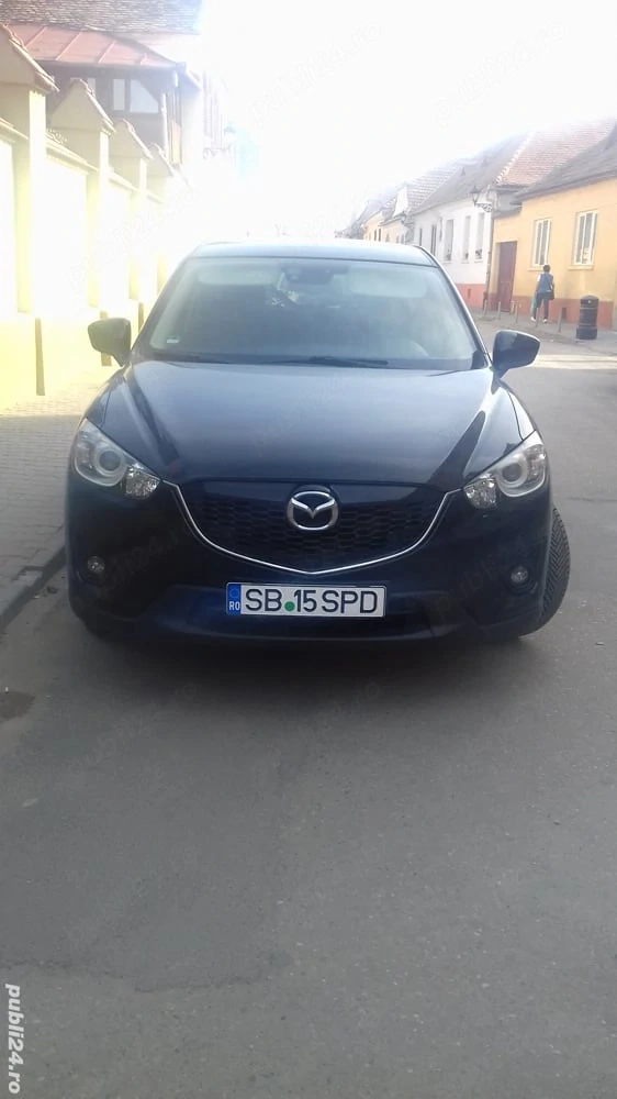 Mazda CX-5 Black Edition,tractiune fata,manuala,2014