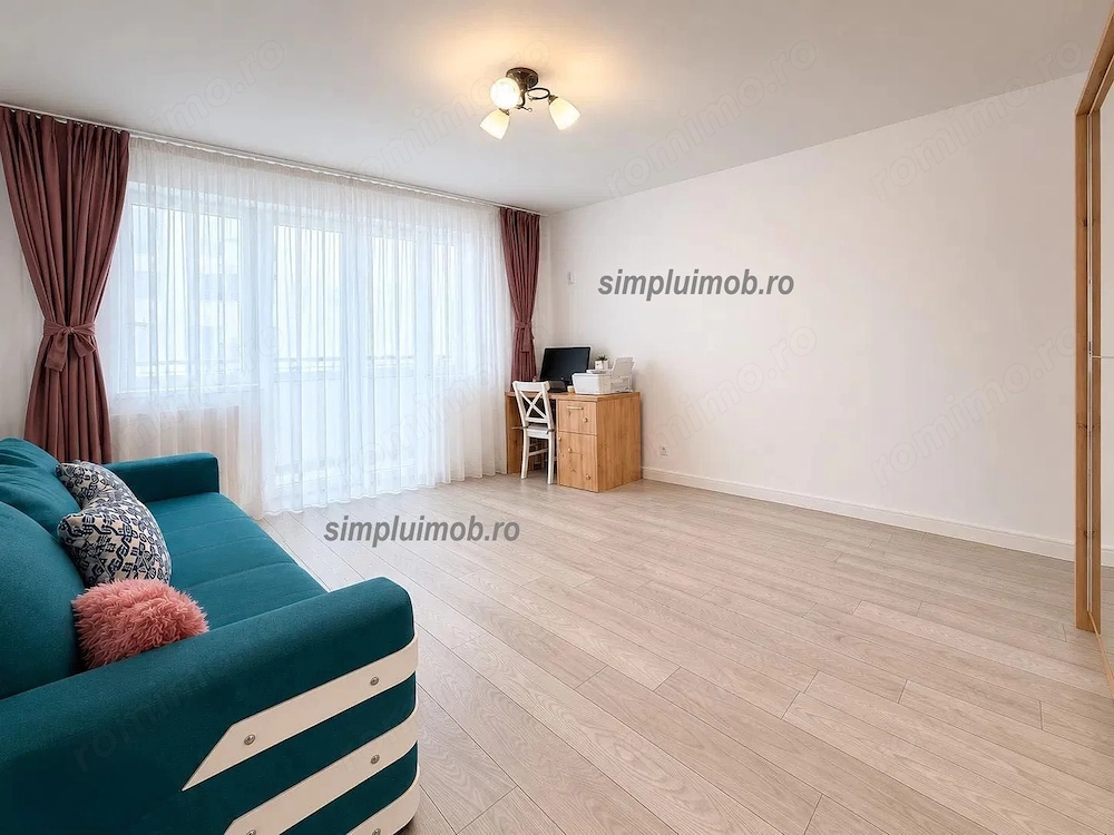 Apartament 2 camere Decomandat, 62 mp Titan