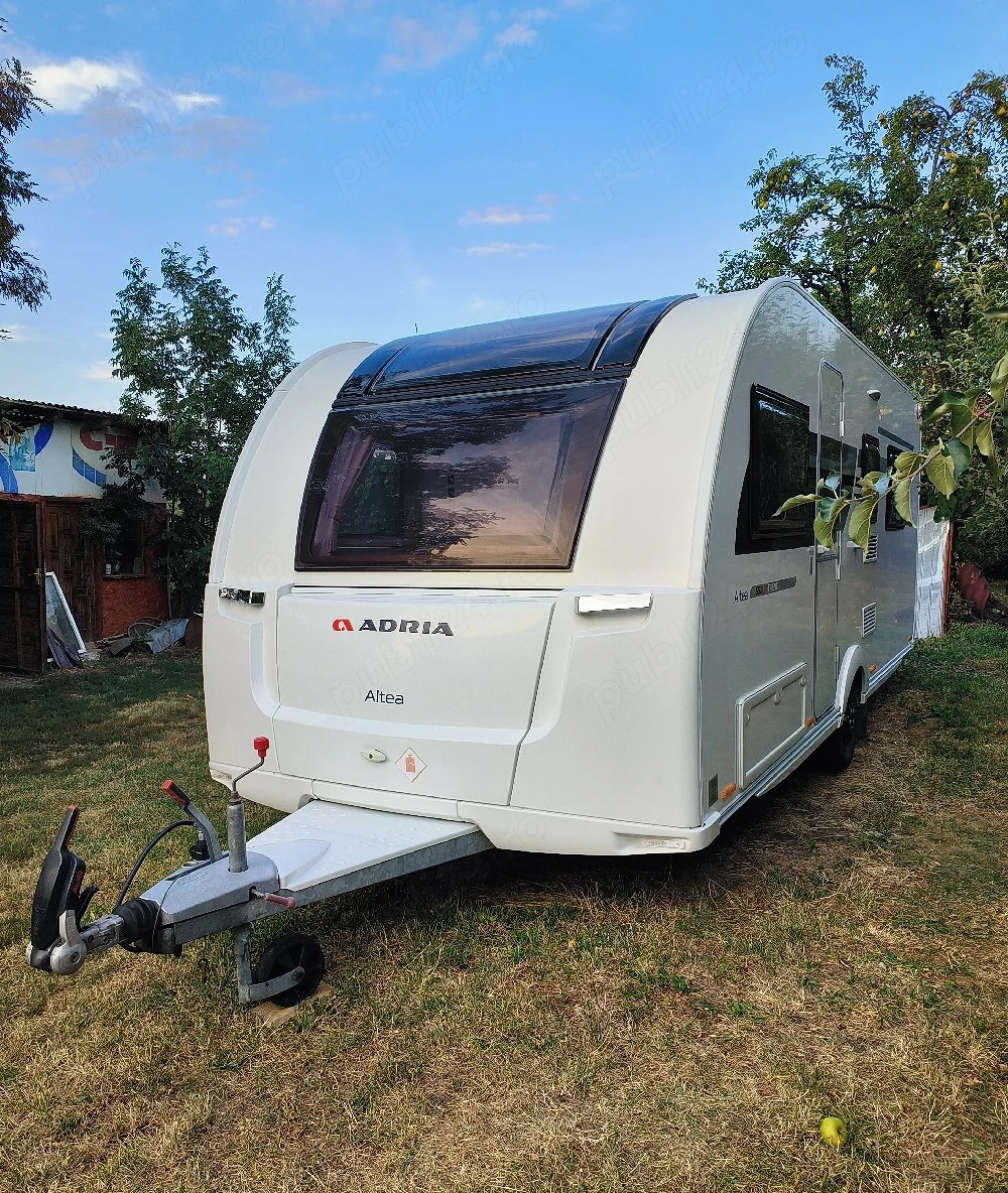 Rulota Adria Altea 552 din 2018.