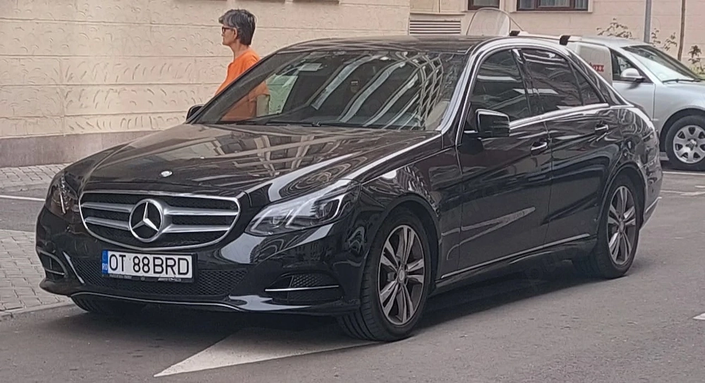 Mercedes E300 Bluetec-Hybrid W212