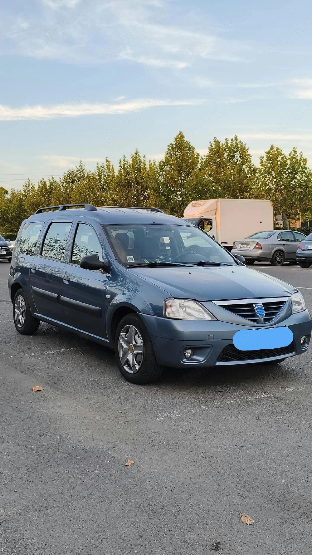 Logan MCV 1.6 16V  2008 - o mașină cu o poveste