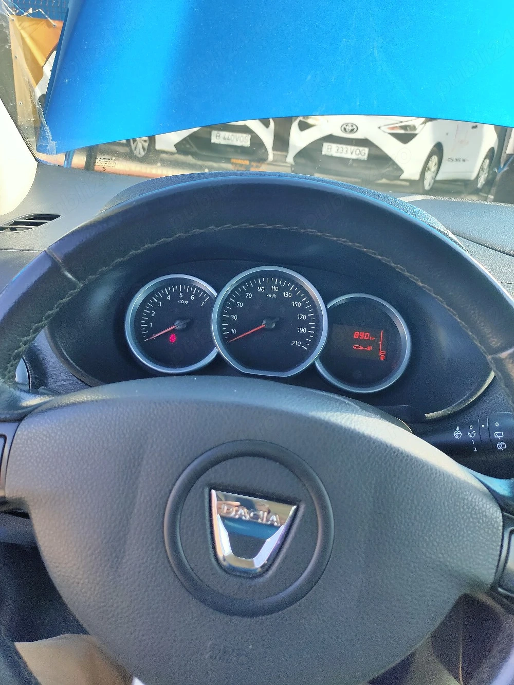Vand Schimb Lodgy Stepway 1.5 dci,