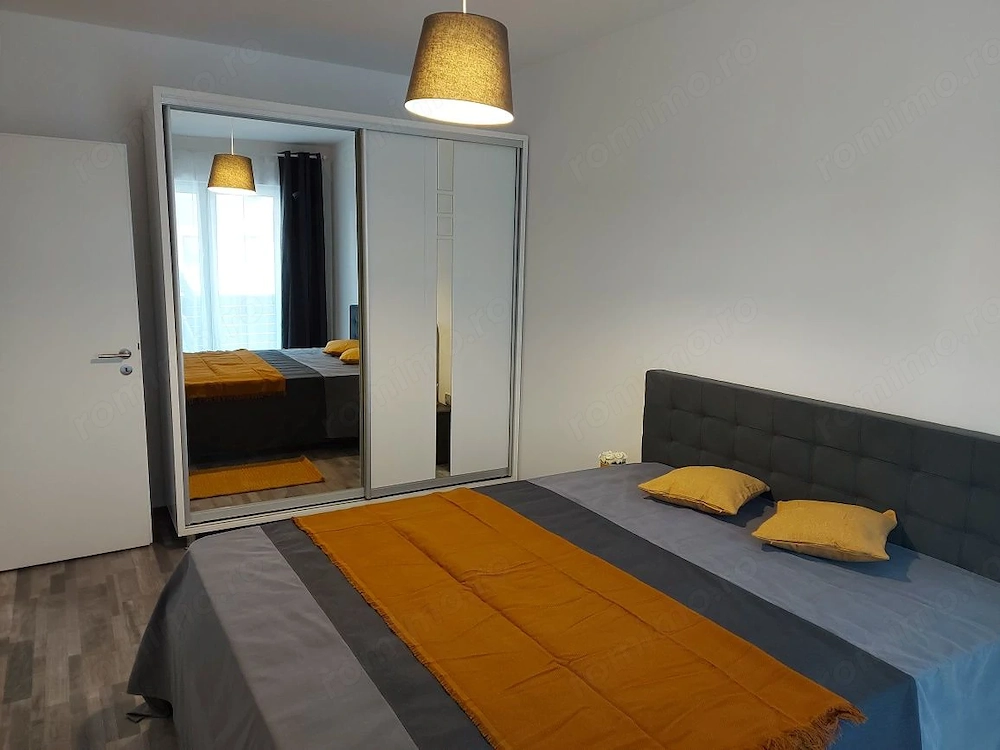 apartament lux cu 2 camere de închiriat   zona aradului