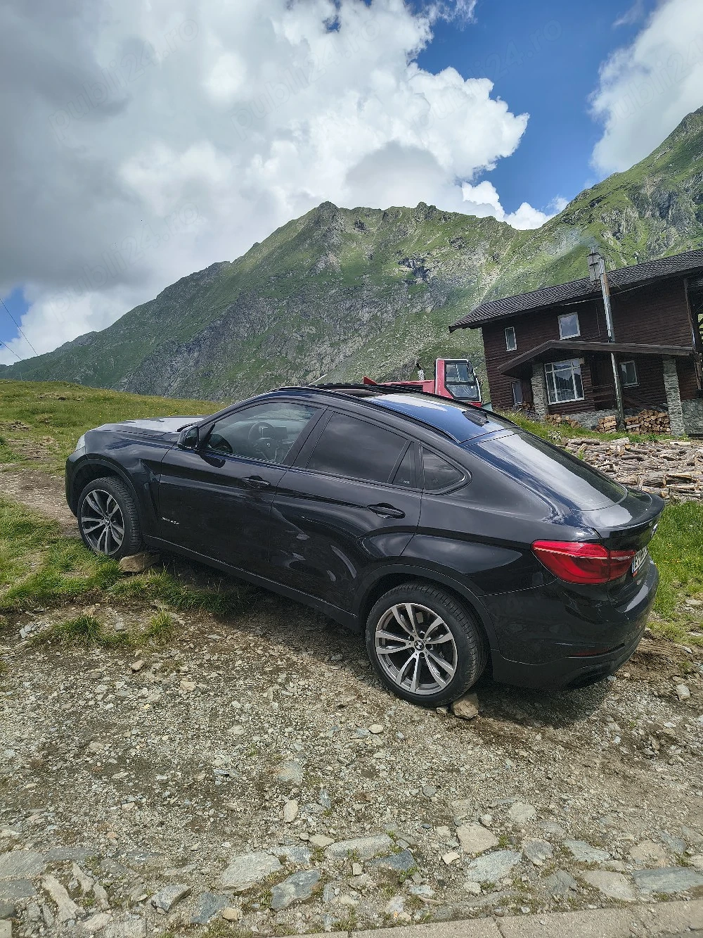 Vand Bmw X6 F16 2016