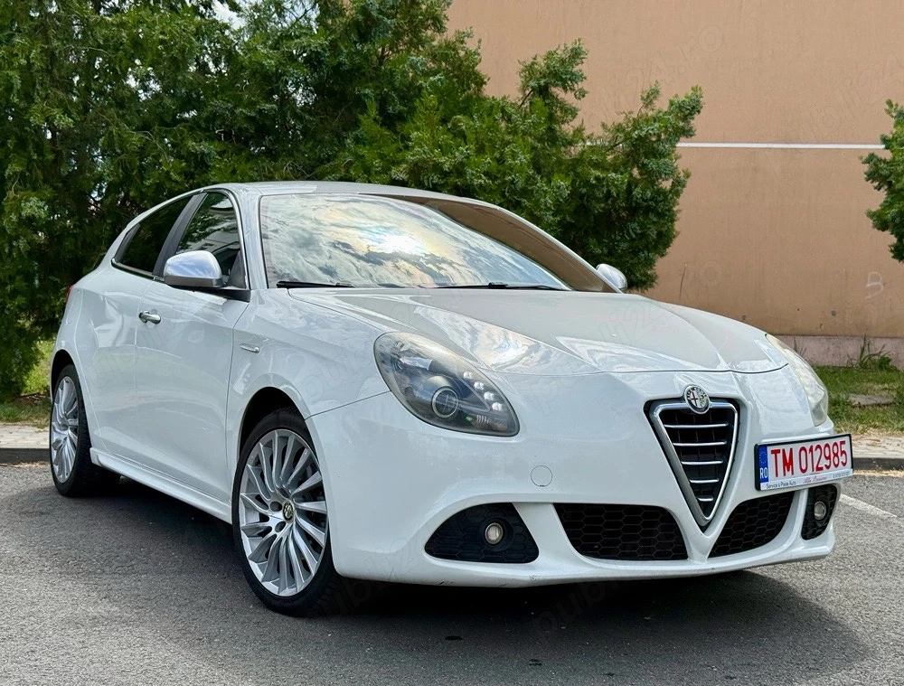 Alfa Romeo Giulietta 1.4 T 170CP benzina+GPL Pachet Sport Quadrifoglio