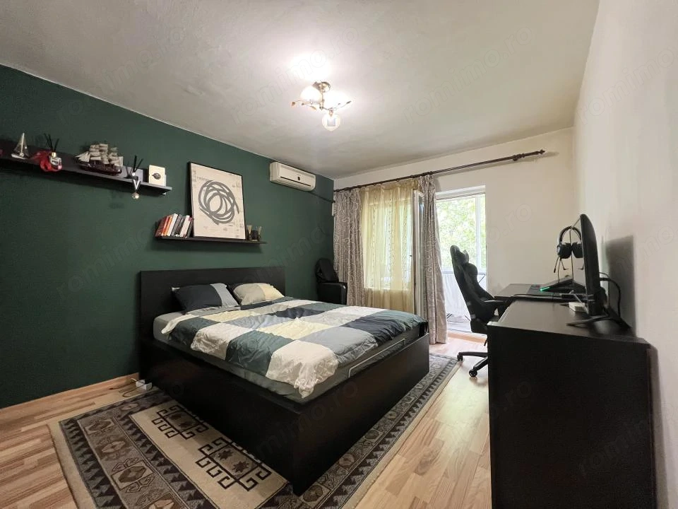  Apartament cu 1 camera, decomandat, 40 mp utili - Girocului
