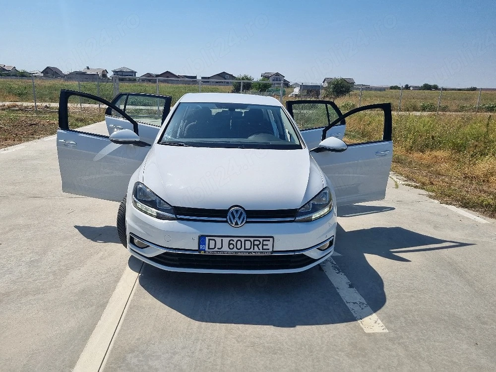 VW Glof 7 an 2017