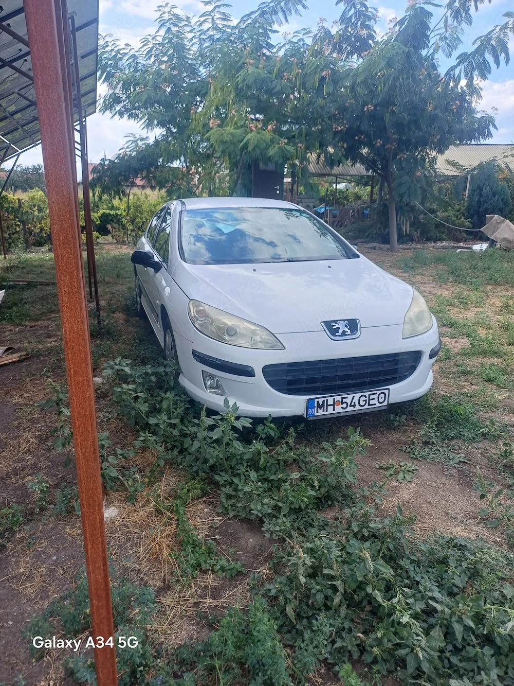 Peugeot 407 berlina 1.6 diesel hdi 110cp 2005 280.000 km 