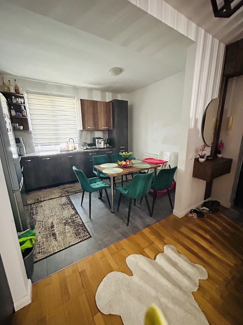 Apartament 3 camere bloc nou langa VOX OFFICE Aradului amenajat modern