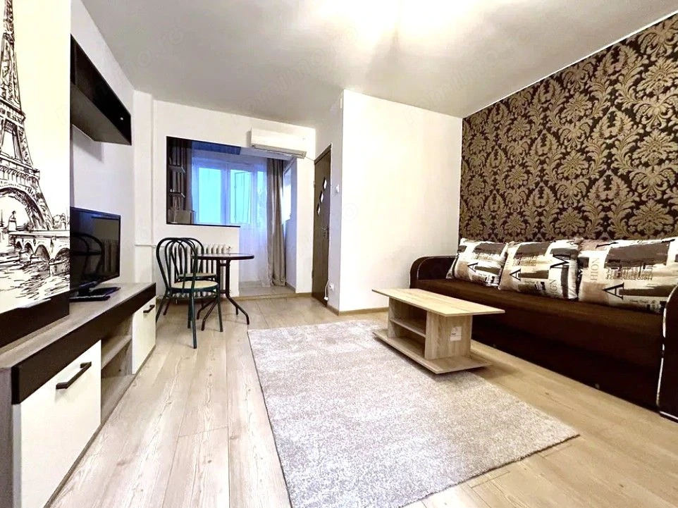 Garsonieră modernă, etaj 5, 8 min metrou Dristor 1, pet friendly
