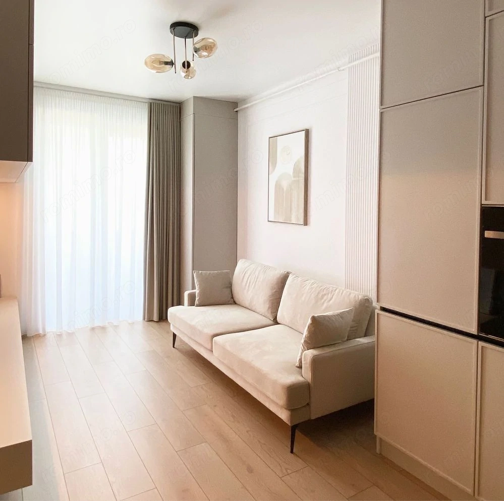 APARTAMENT 2 CAMERE PREMIUM, COMPLET MOBILAT  UTILAT | COMPLEX NOU,ET.3