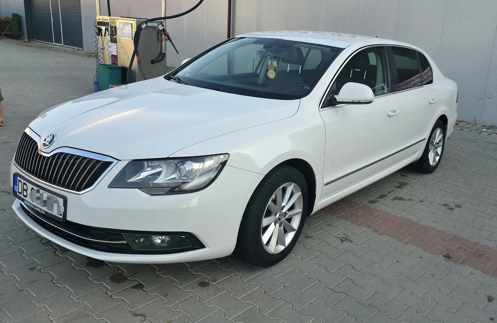 Skoda superb 2014
