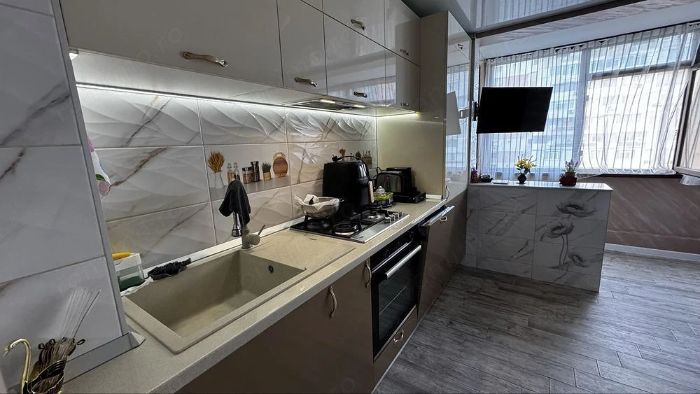 Apartament 2 camere  Micro 19,renovat i mobilat complet