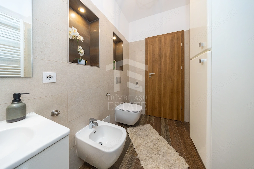 Tractorul Coresi-Apartament 2 camere+parcare subterana