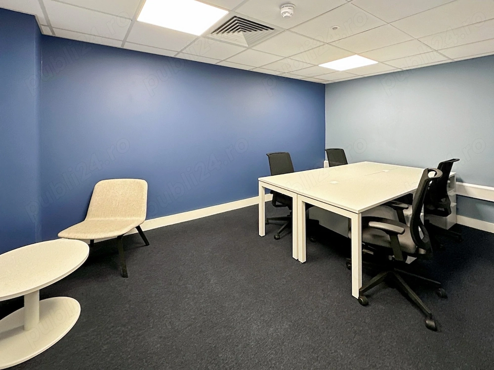 Acces all-inclusive la un spațiu de birou profesional pentru 10 persoane în HQ Egros Office