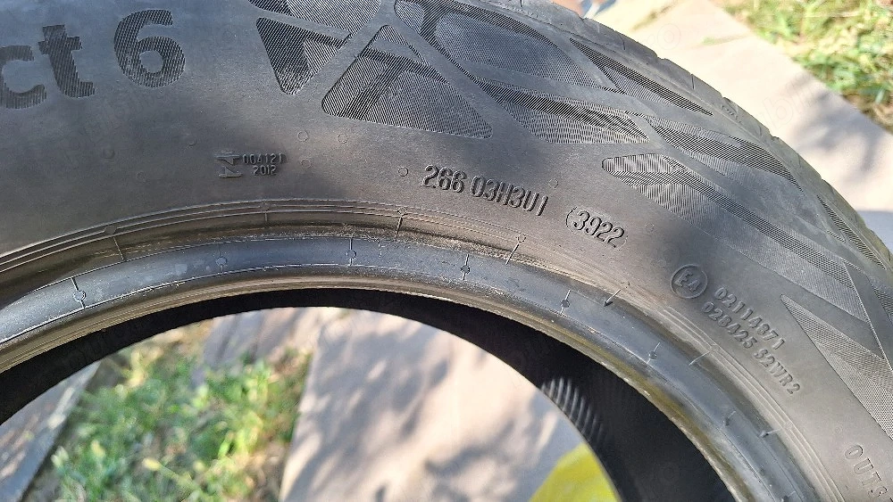 Vand set 4 anvelope de vara Continental 205 60 R16 92H