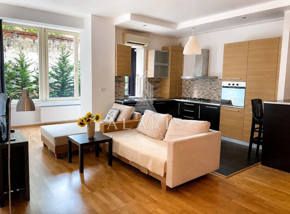 Apartament cu 2 camere, 80 mp utili, zona Take Ionescu