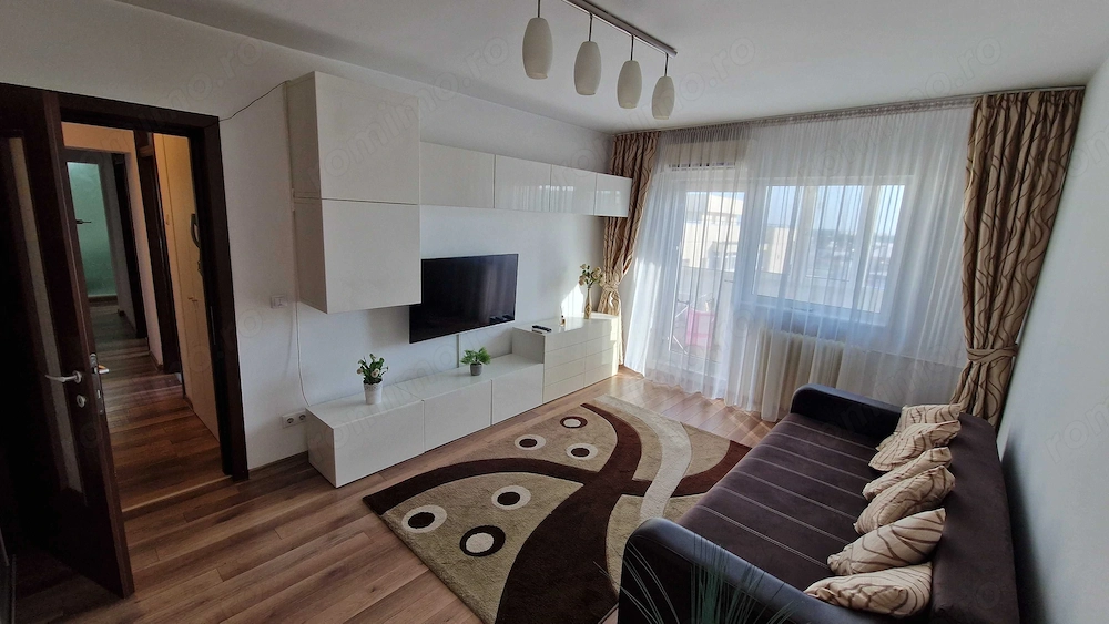 inchiriez apartament 3 camere decomandat | 70 mp | prima închiriere după renovare | 3 5 min metrou C