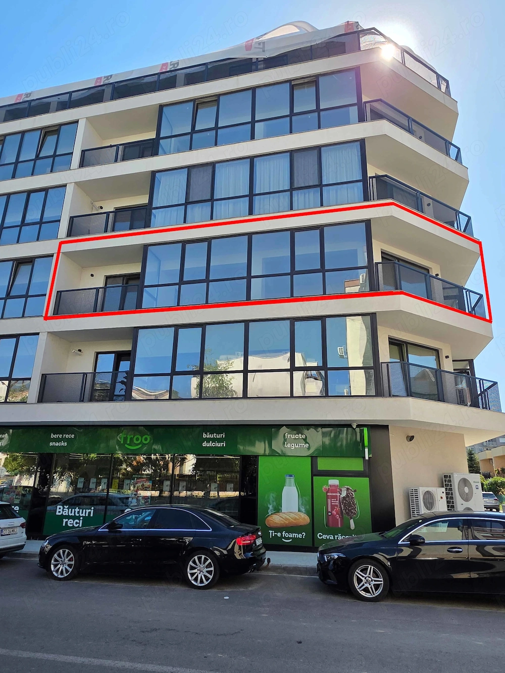 Apartament 2 camere în Constanța, Tomis Plus