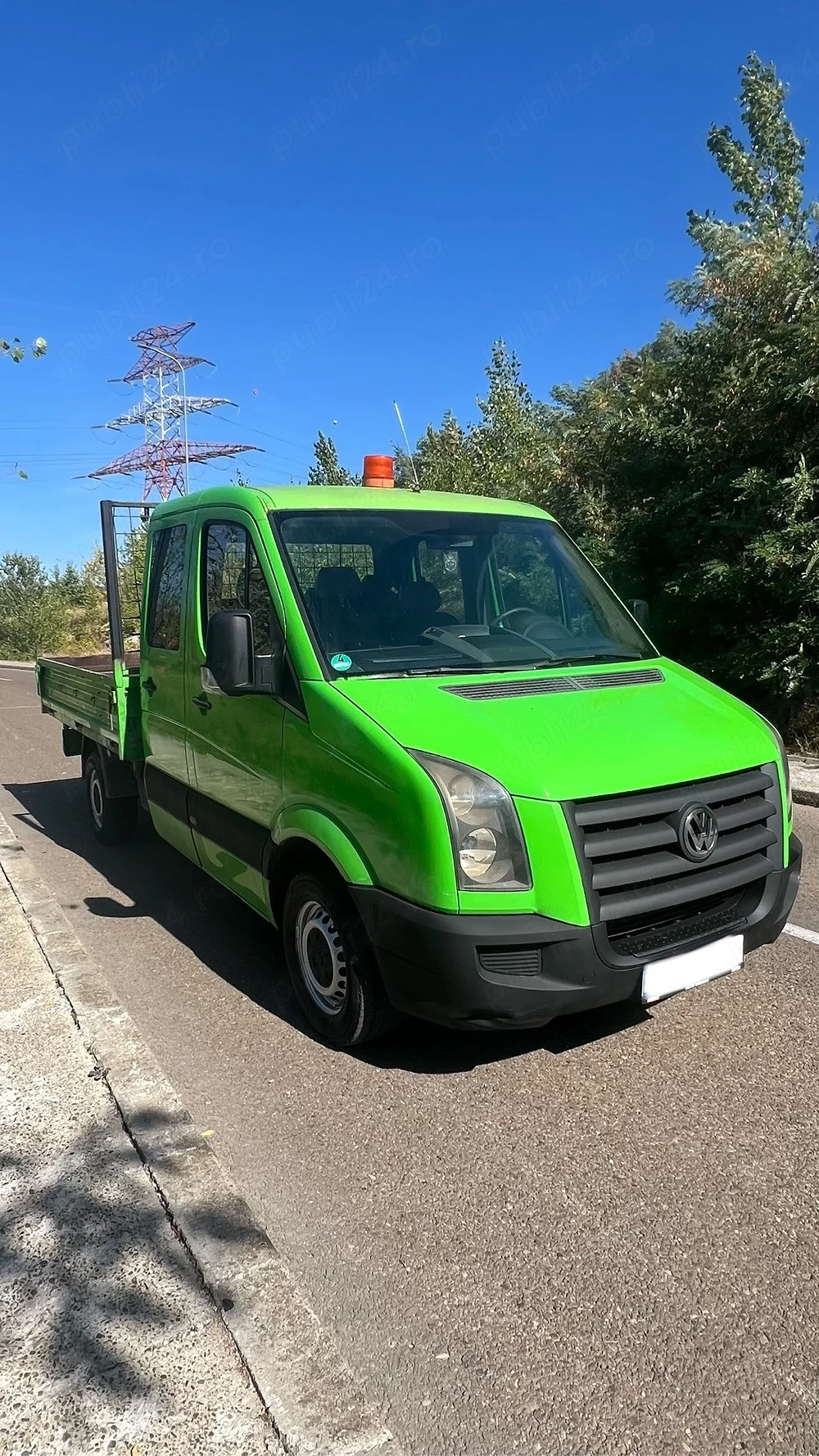 Vw crafter doka 2010 Basculabil 7 locuri