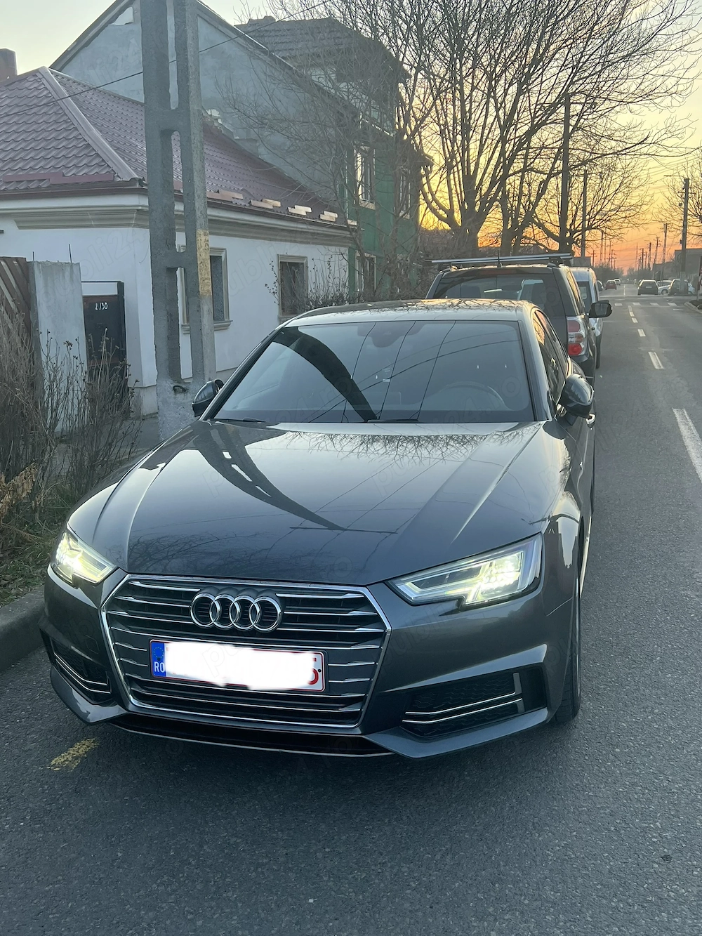 AUDI A4 B9 S-Line Virtual Cockpit An 2017 