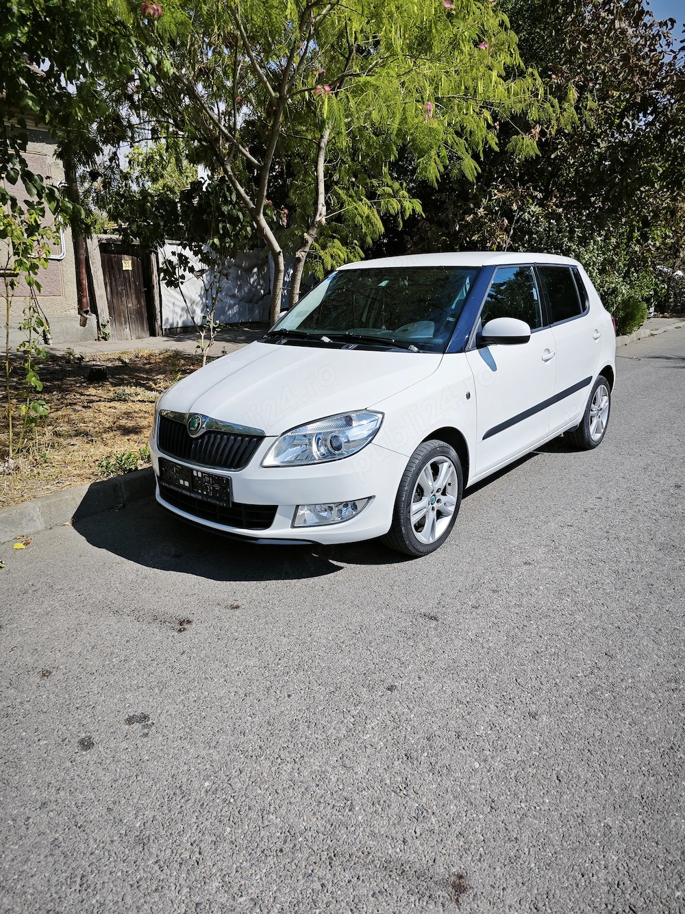Skoda Fabia 2011 | 1.6 TDI (105 CP) | Climatronic | Scaune Încălzite mașina ideala