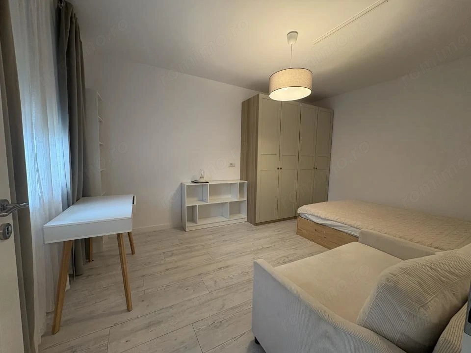Valea Lupului! Studio modern, parcare,terasa, bucatarie spatioasa!