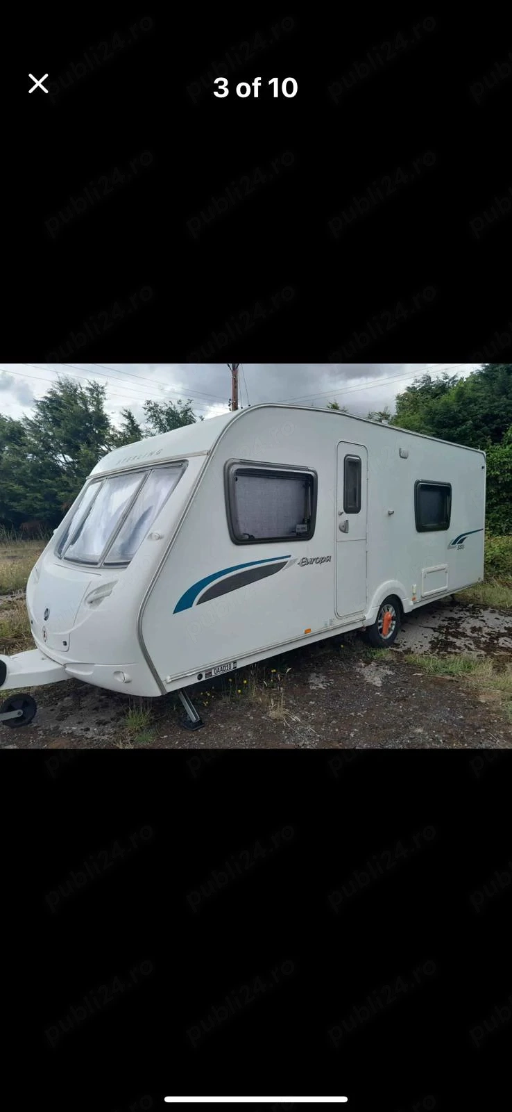 Rulota Camping Autoeuropa Inmatriculata RO