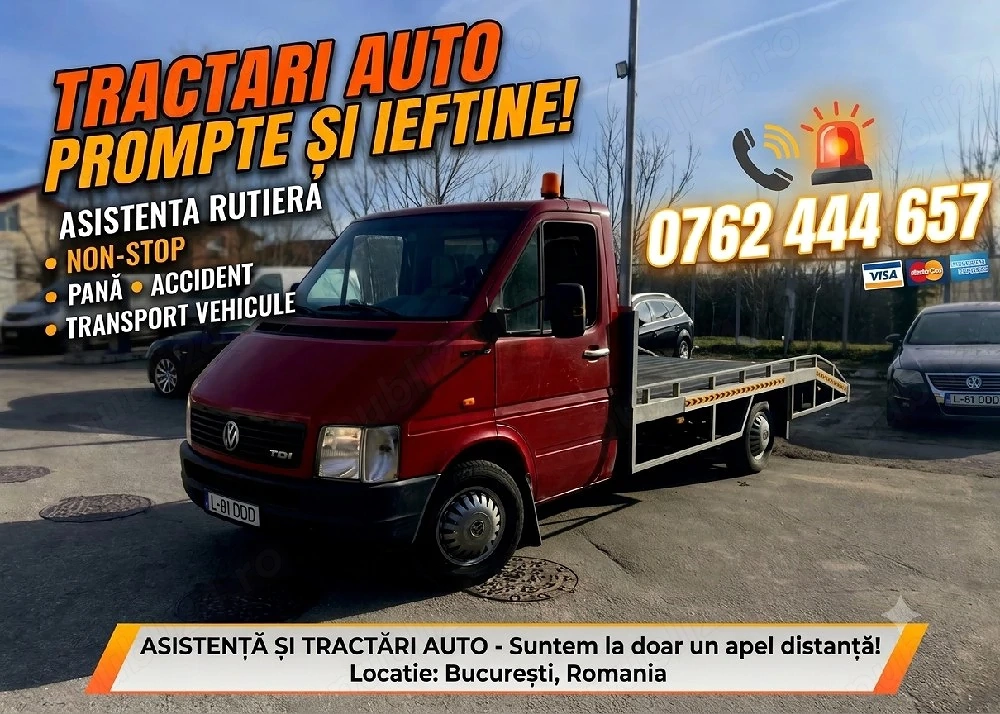 Tractari Auto Non-Stop