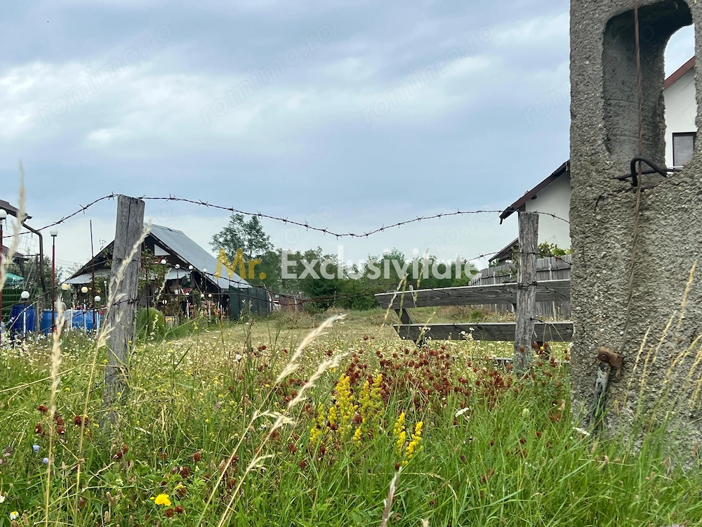 Teren intravilan in Babana jud Arges
