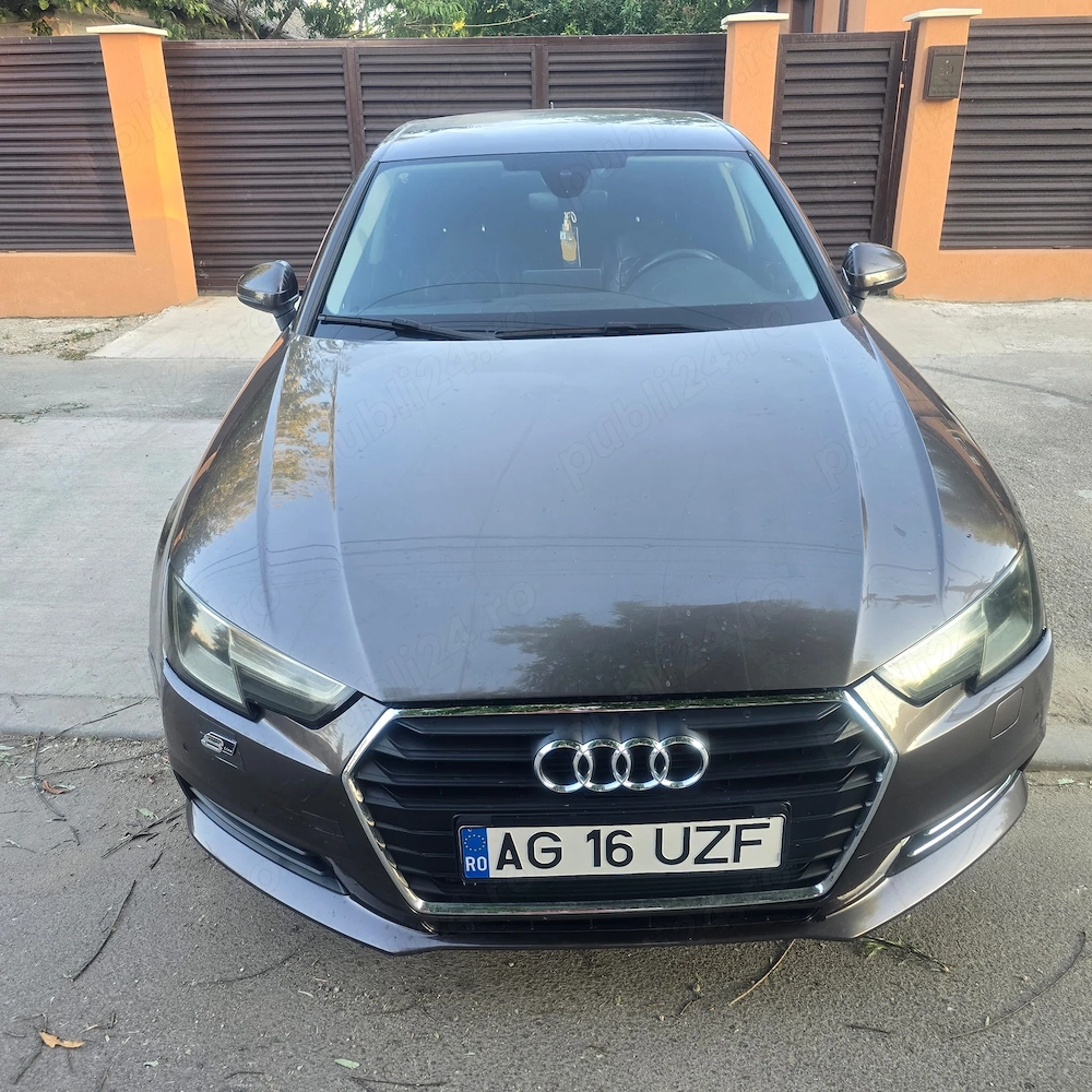 Vând Audi A4 2016 2.0 diesel 190 Cai 