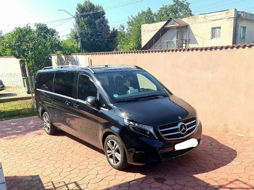 mercedes v class 
