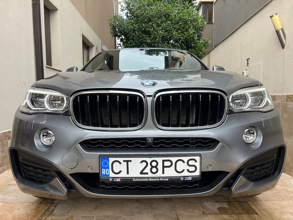 VAND  BMW  X6  - 158000 km  Reali, Interior  In 2 Culori,HEAD UP DISPLAY