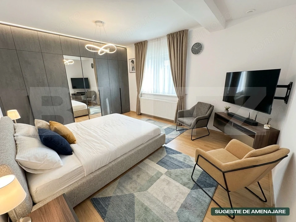 Casa individuala de vanzare, 203 mp, teren 1032 mp, zona Sanpetru