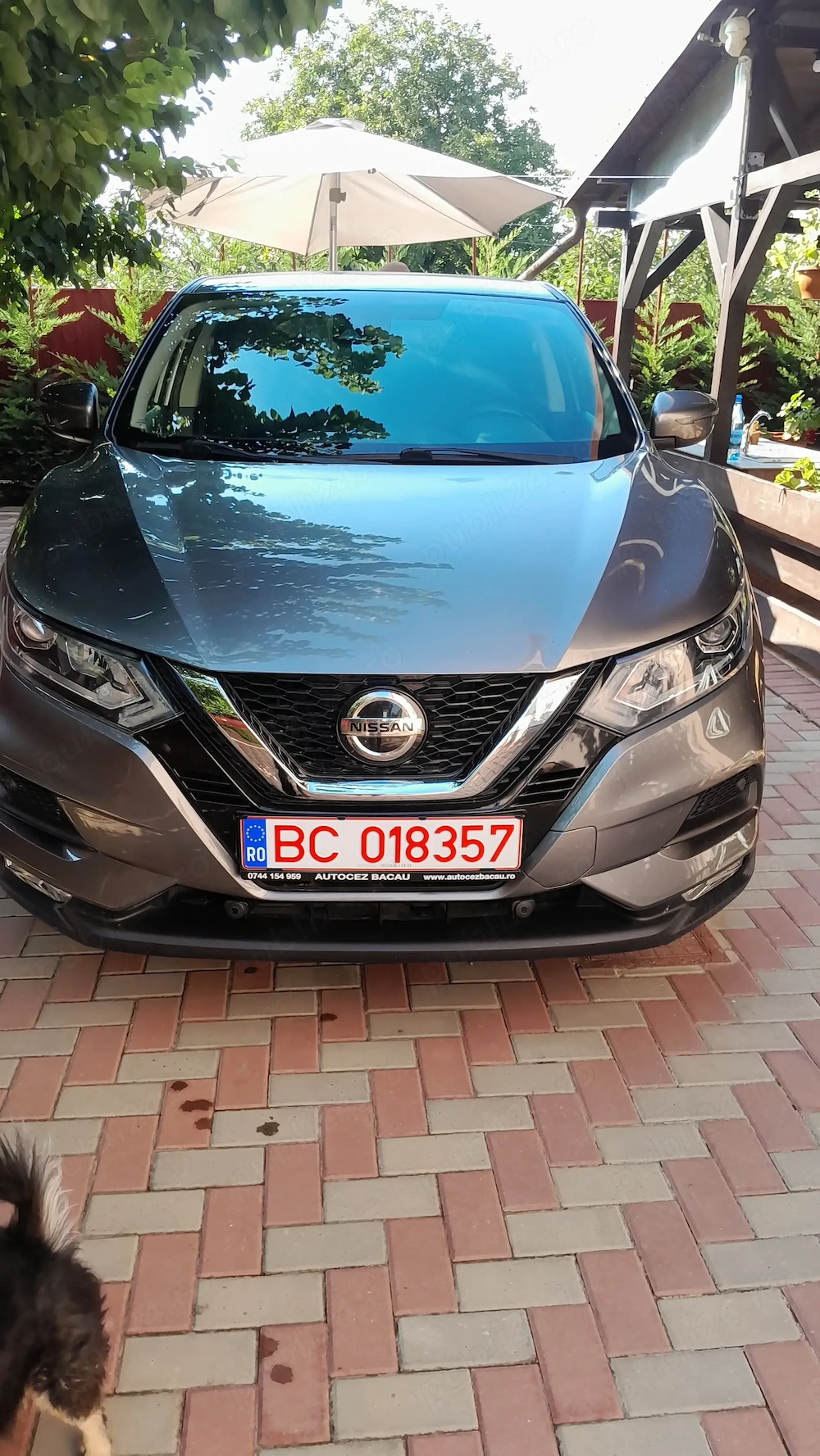 Vand nissan qashqai