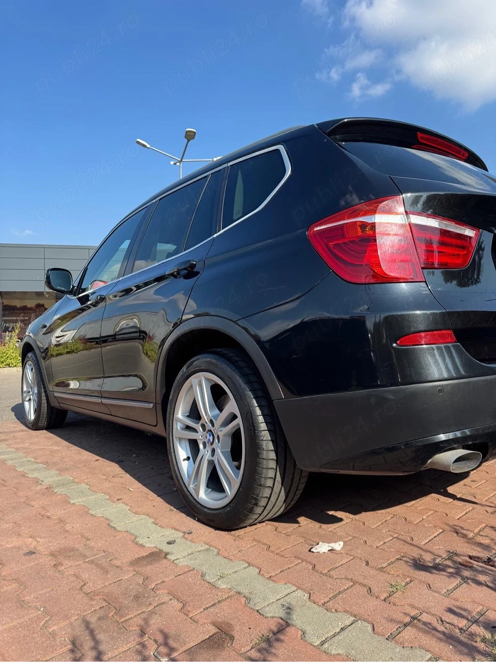Bmw X3 F25 2.0 Diesel Xdrive Negru- proprietar de 5 ani