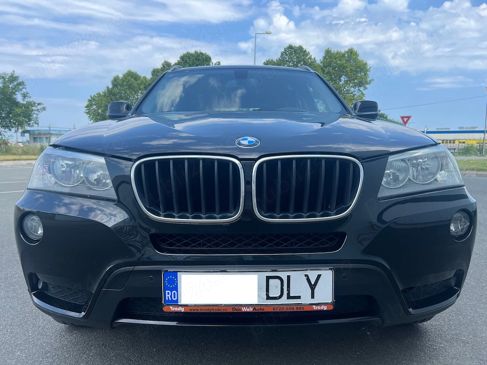 B M W -X3, AN 2013,Motor 2,0 Diesel ,KM - 230000 Reali, Pilot,Navi,