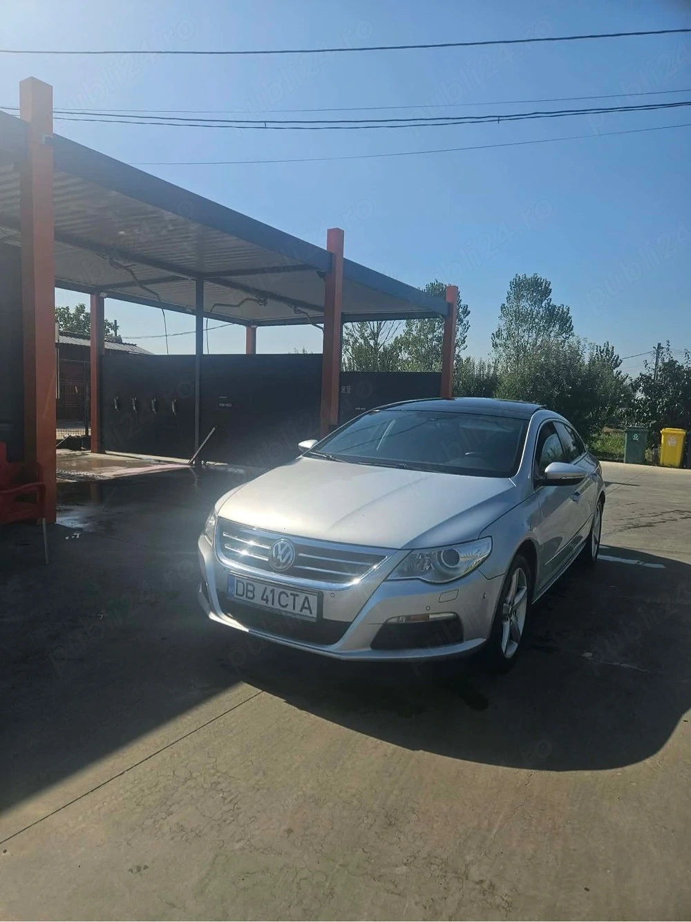 vand wv passat cc an 2009 