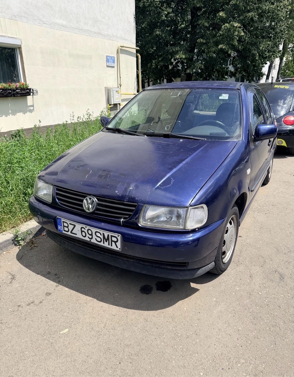 VW Polo 1.0 benzina+gpl
