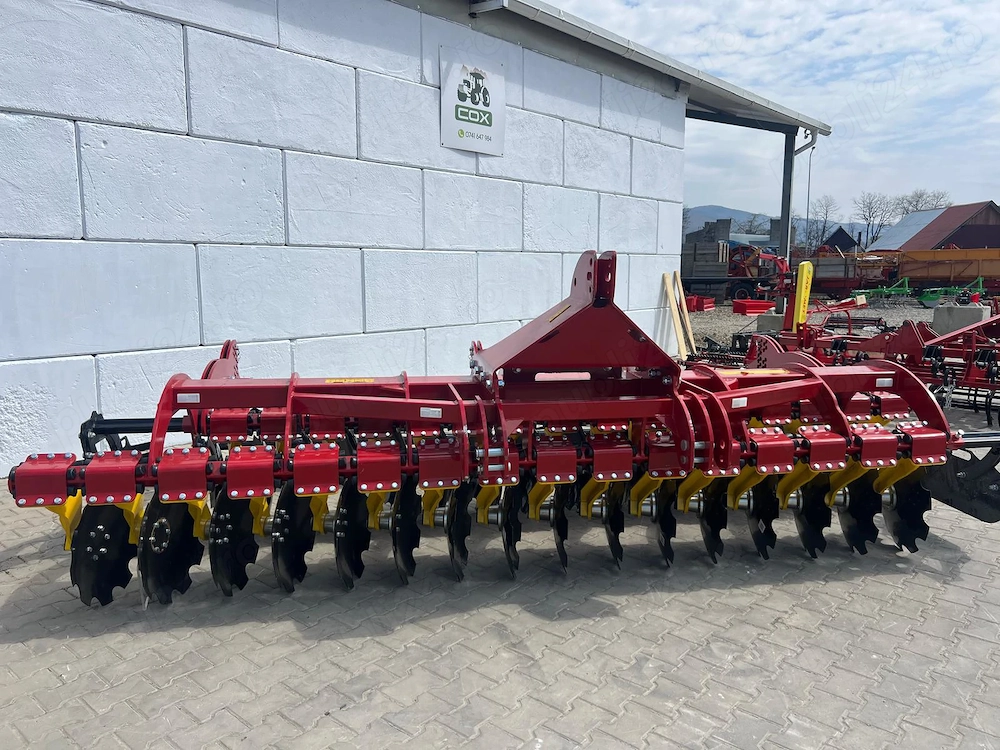Disc teradisc Strumyk Tiger   2,5    2,7    3    4 m (Nou) , taler 56 cm + Video