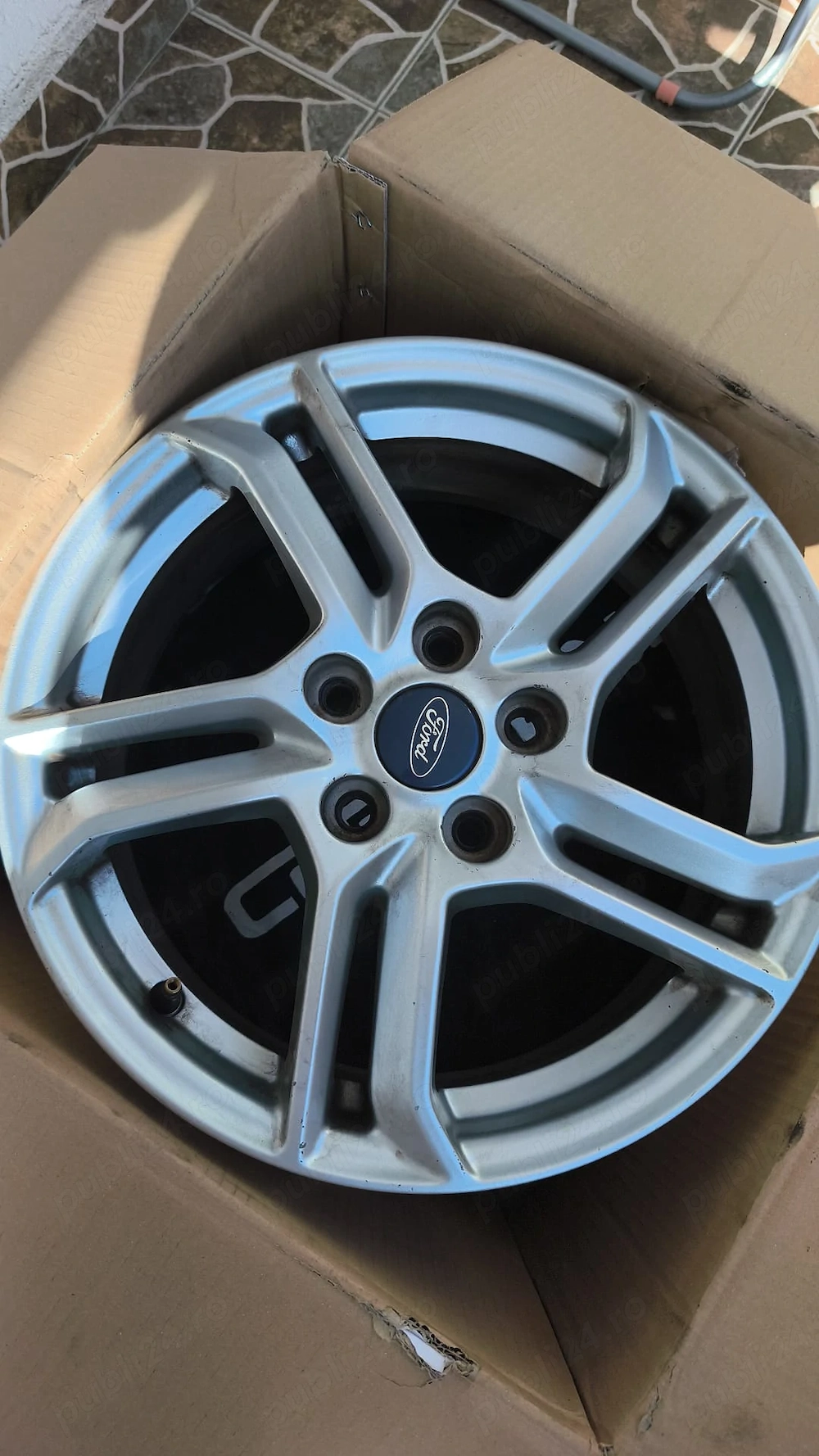 Jante Ford Focus 205/60/R16