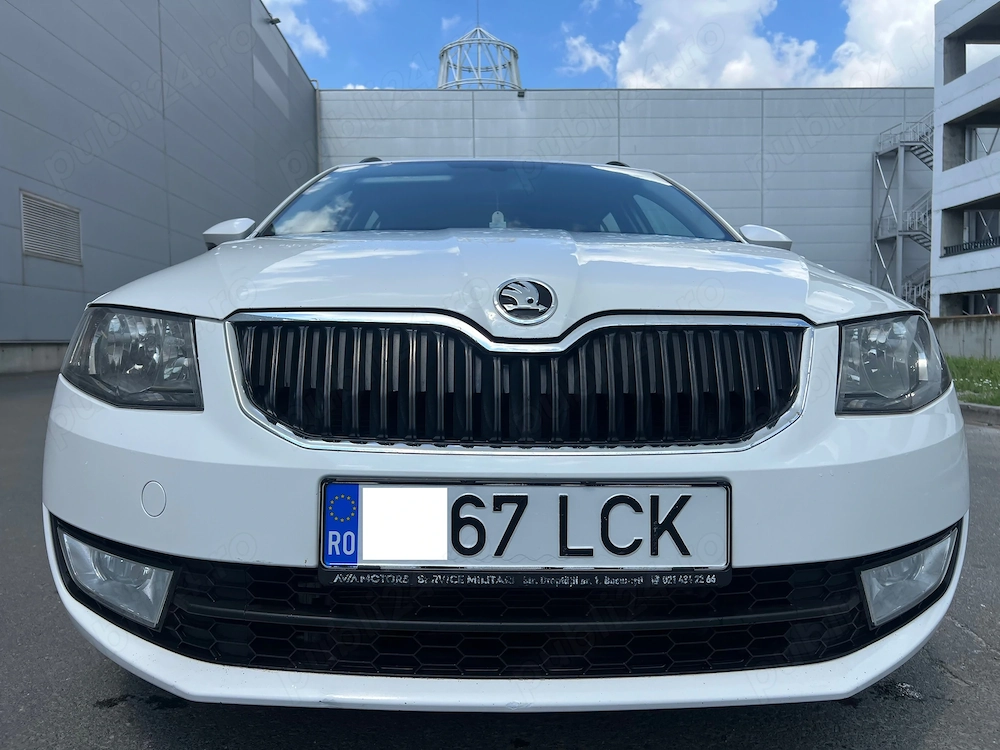SKODA OCTAVIA,Motor 1,6 Diesel EURO 6,Pilot Automat,Scaune Incalzite,Oglinzi Rabatabile