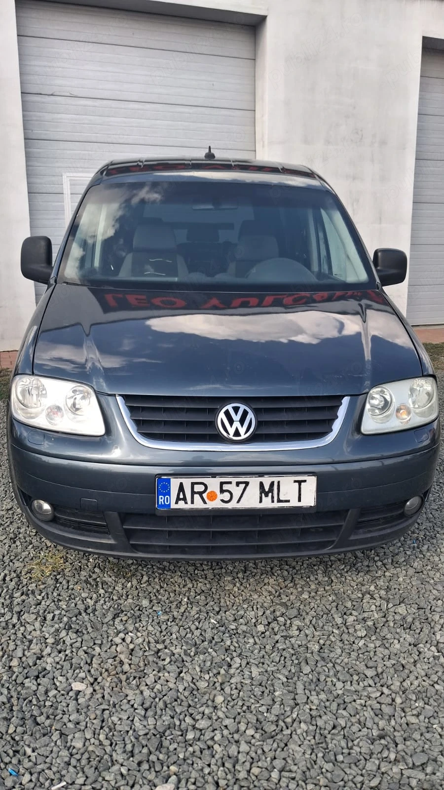 VW Caddy LIFE  1.9 TDI 105 cp 2008 5 locuri 