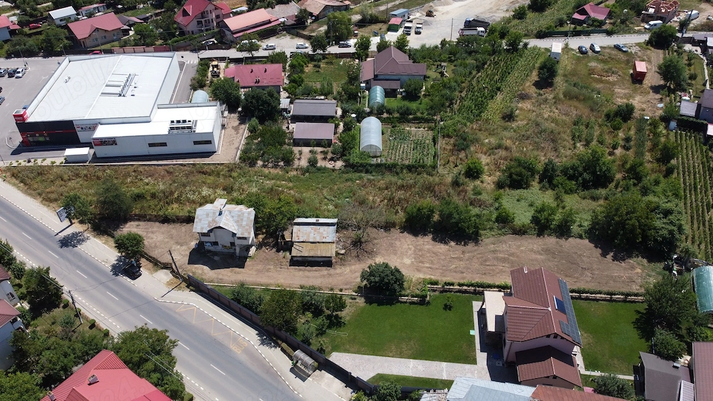 Casa- teren Ghermanesti Snagov