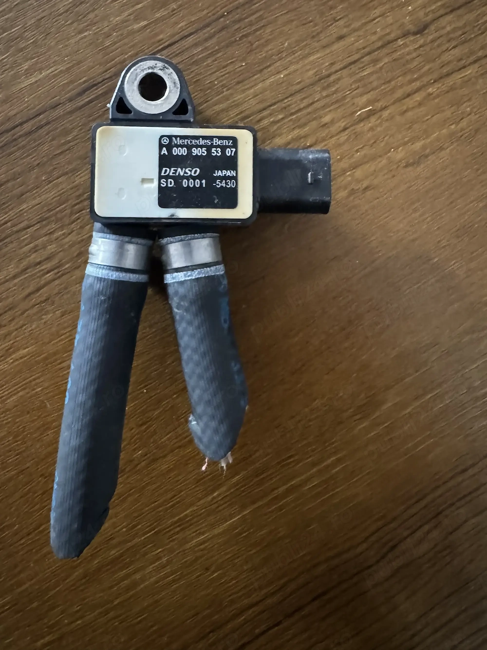A0009055307 senzor de presiune diferențială pentru filtrul de particule Mercedes original
