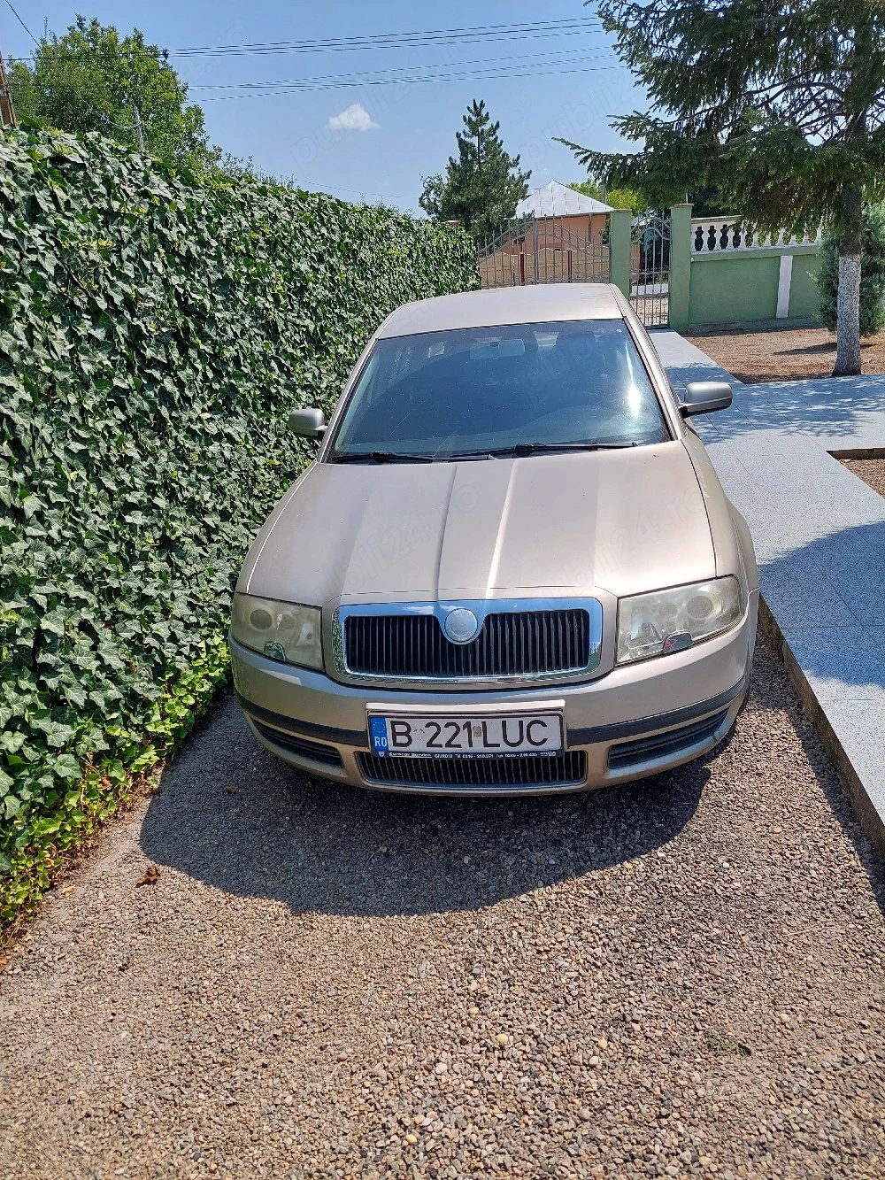Skoda superb 