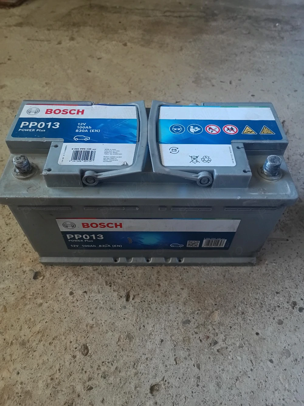 Acumulator Bosch 100Ah
